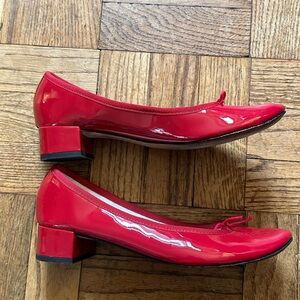 Repetto Camille Ballet Flats Red